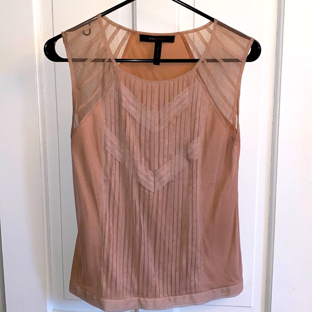 BCBGMaxAzria Sleeveless Top